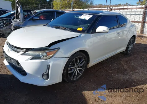 2016 Scion Tc z USA, uszkodzony, nr VIN JTKJF5C71GJ020960